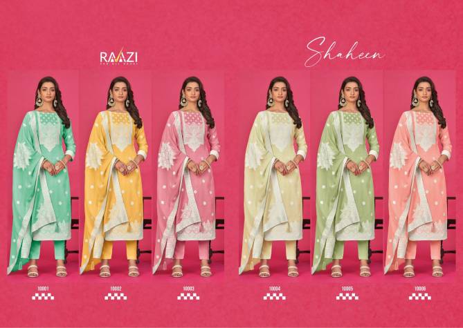 Shaheen By Rama Designer Readymade Suits Catalog